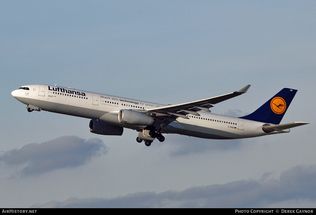Aircraft Photo of D-AIKB | Airbus A330-343 | Lufthansa | AirHistory.net #264204