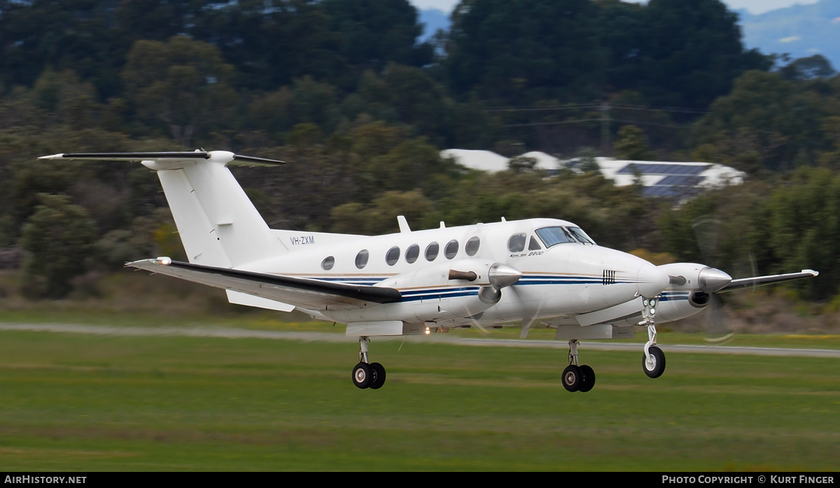 Aircraft Photo of VH-ZXM | Beech B200 Super King Air | AirHistory.net #264206