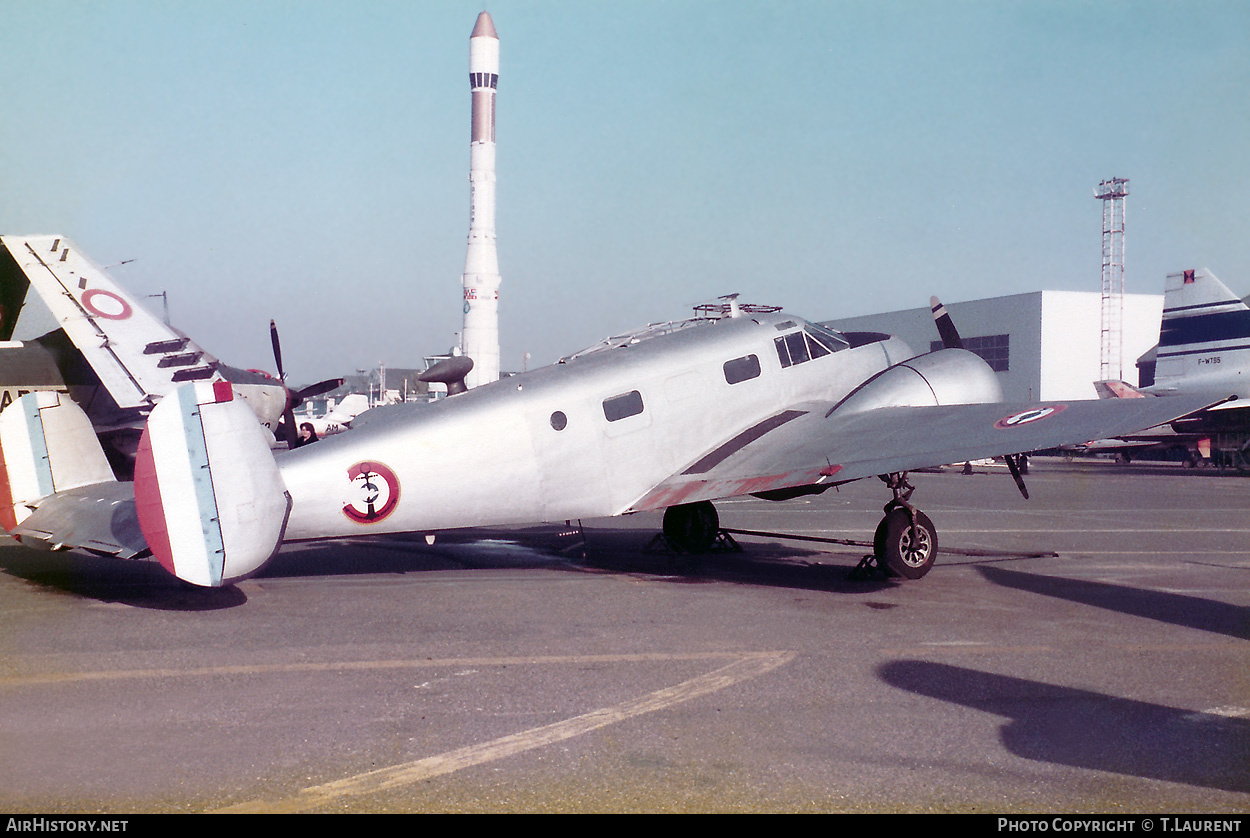 Aircraft Photo of 18 | Beech JRB-4 Navigator | France - Navy | AirHistory.net #264207