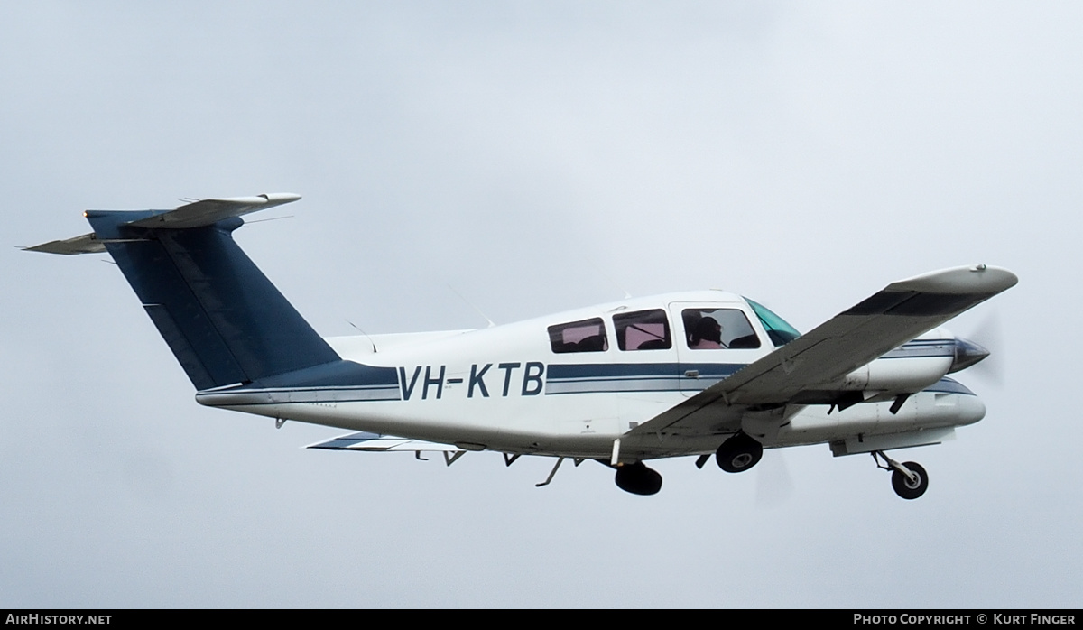 Aircraft Photo of VH-KTB | Beech 76 Duchess | AirHistory.net #264208
