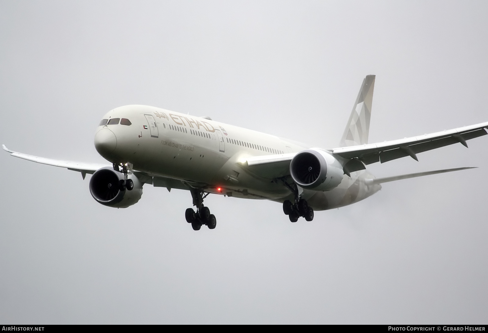 Aircraft Photo of A6-BMA | Boeing 787-10 Dreamliner | Etihad Airways | AirHistory.net #264210