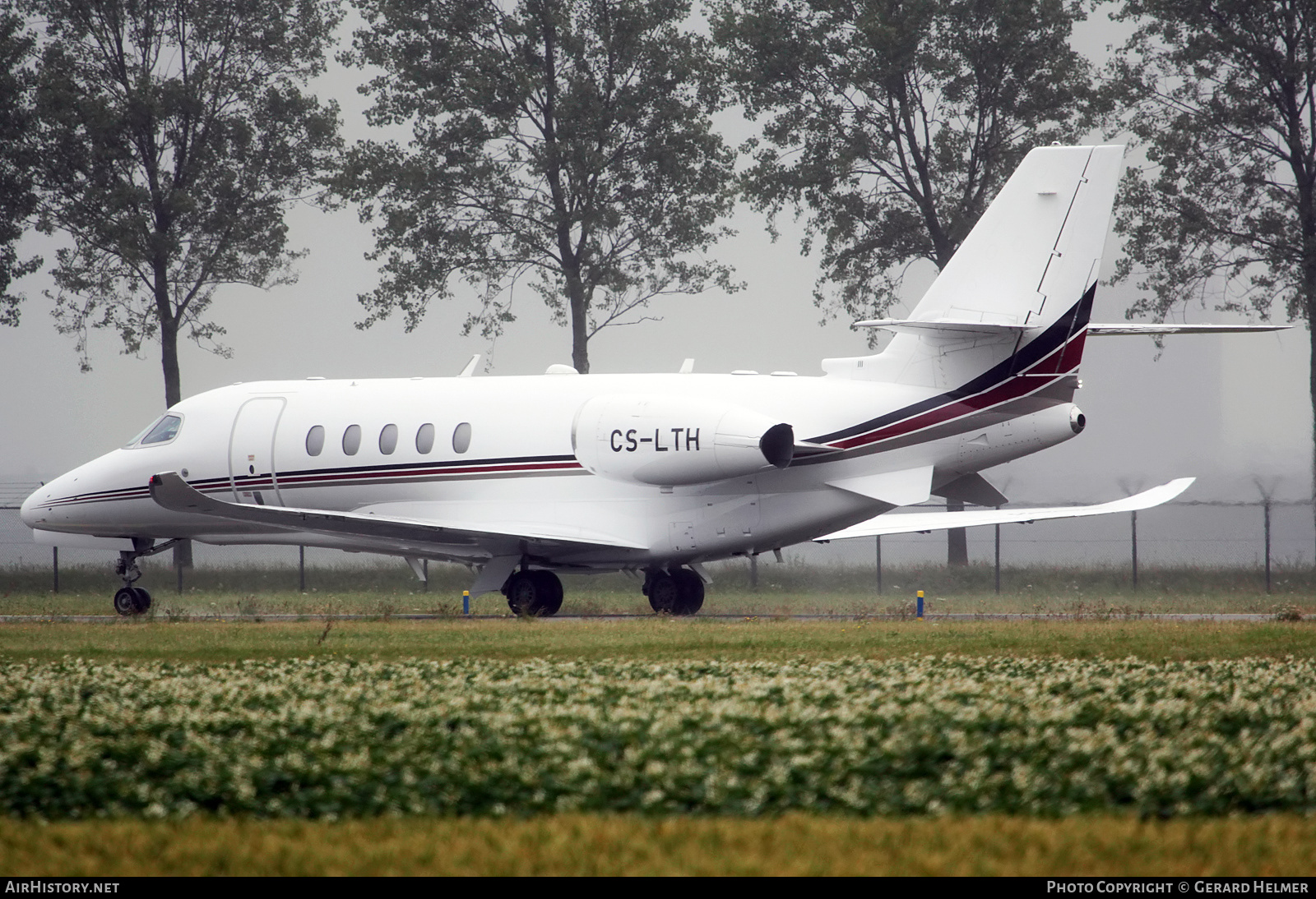 Aircraft Photo of CS-LTH | Cessna 680A Citation Latitude | AirHistory.net #264213