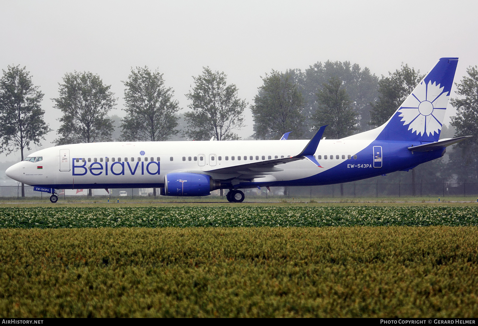 Aircraft Photo of EW-543PA | Boeing 737-8K5 | Belavia | AirHistory.net #264215