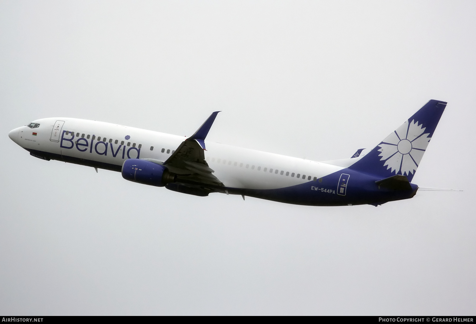 Aircraft Photo of EW-544PA | Boeing 737-8K5 | Belavia | AirHistory.net #264216