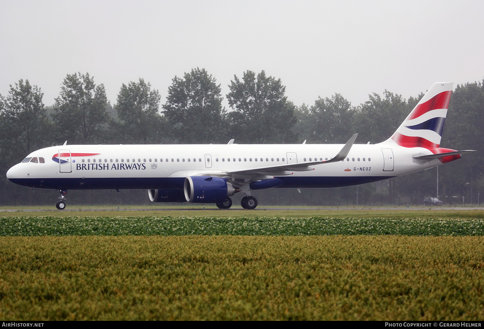 Aircraft Photo of G-NEOZ | Airbus A321-251NX | British Airways | AirHistory.net #264217