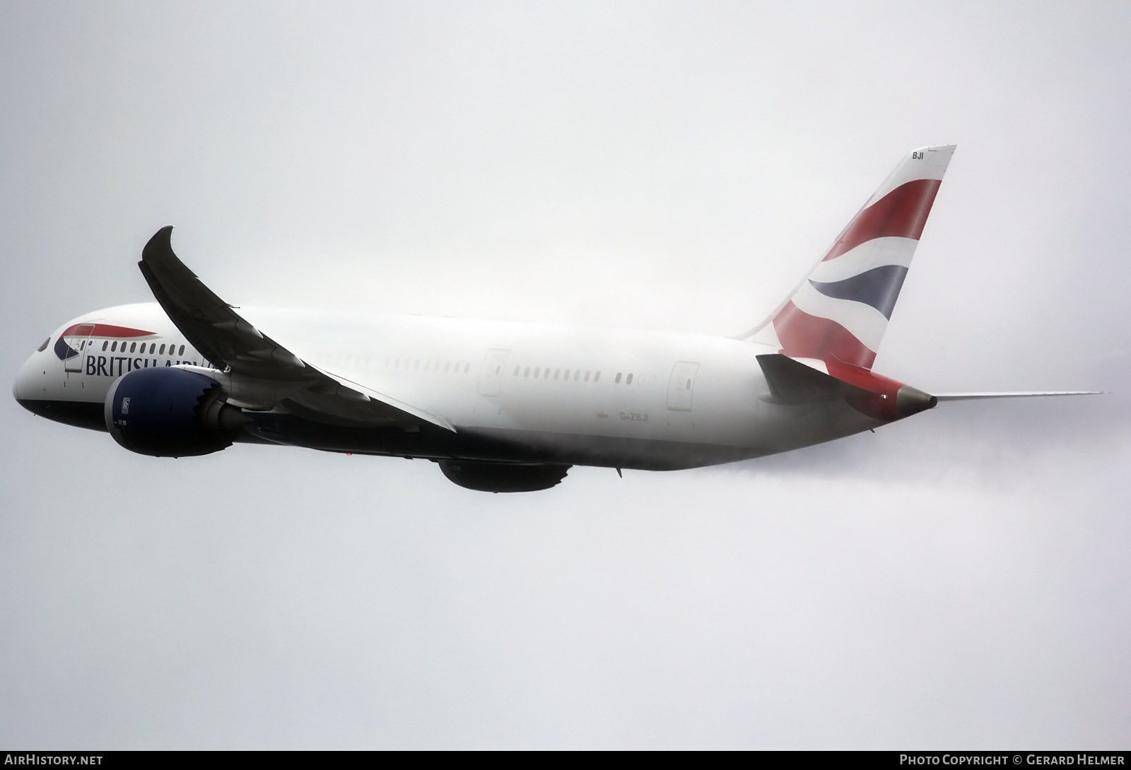 Aircraft Photo of G-ZBJI | Boeing 787-8 Dreamliner | British Airways | AirHistory.net #264218