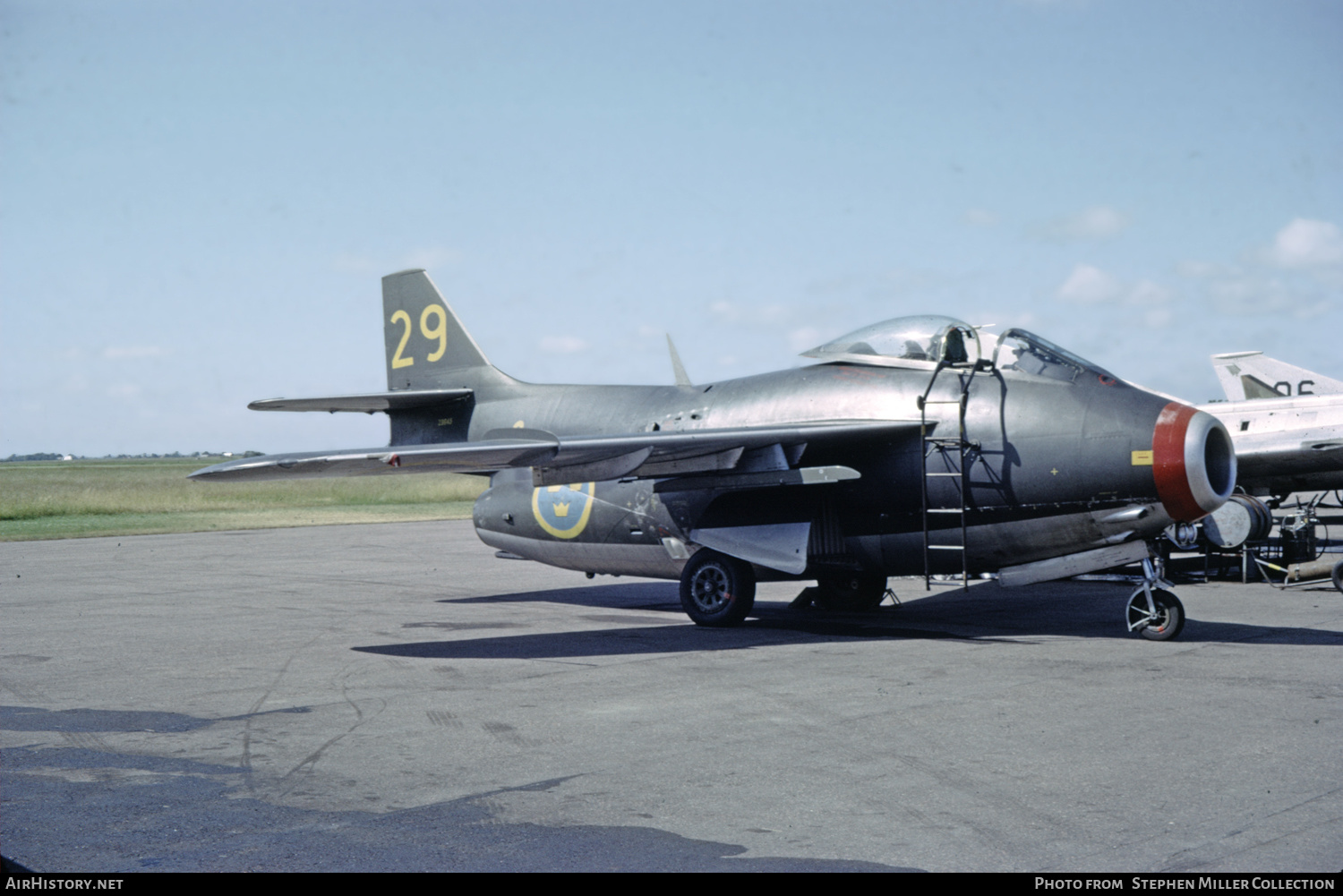 Aircraft Photo of 29643 | Saab J29F Tunnan | Sweden - Air Force | AirHistory.net #264221