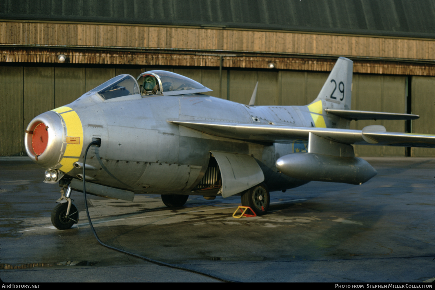 Aircraft Photo of 29441 | Saab J29F Tunnan | Sweden - Air Force | AirHistory.net #264222
