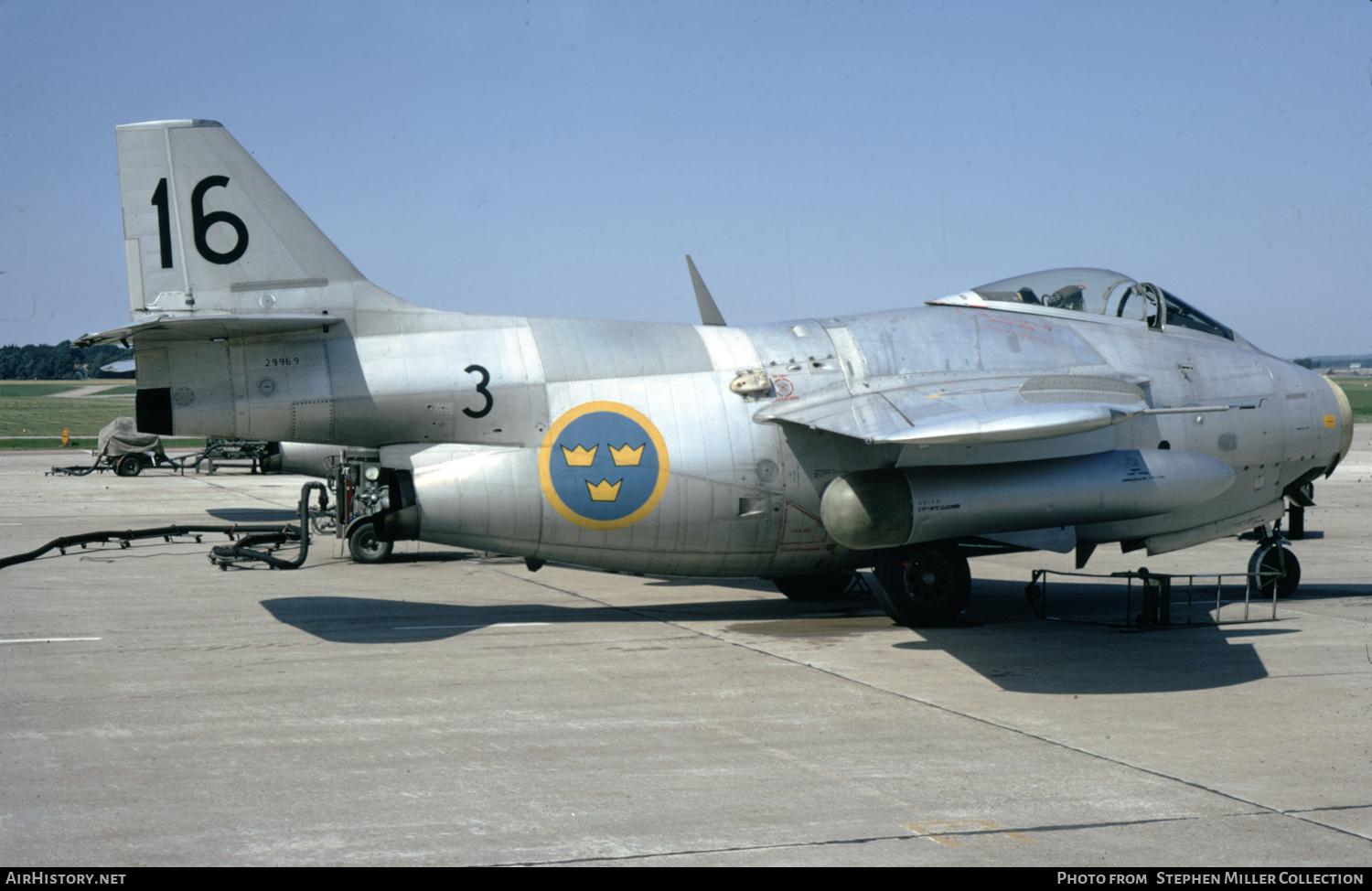 Aircraft Photo of 29969 | Saab S29C Tunnan | Sweden - Air Force | AirHistory.net #264224