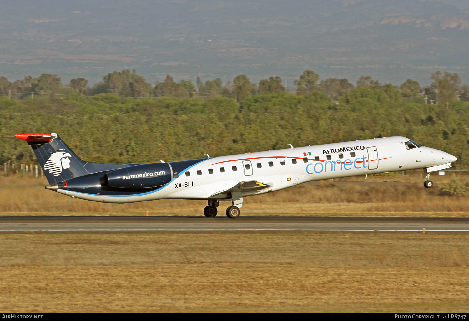 Aircraft Photo of XA-SLI | Embraer ERJ-145LU (EMB-145LU) | AeroMéxico Connect | AirHistory.net #264225