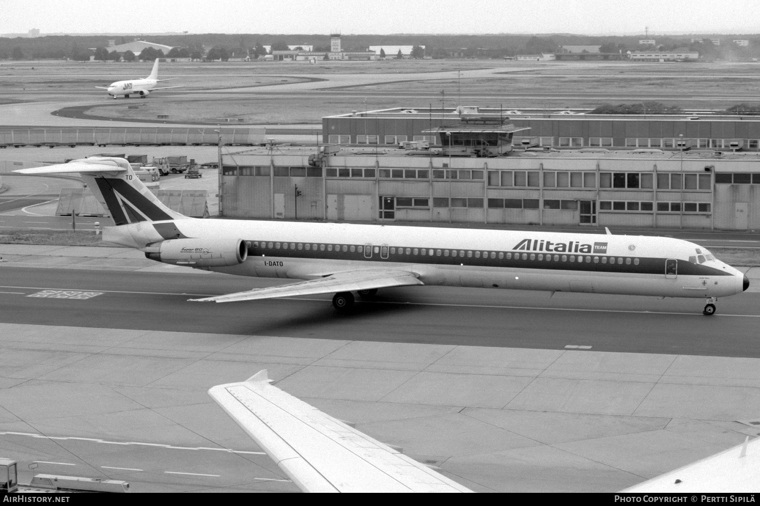 Aircraft Photo of I-DATO | McDonnell Douglas MD-82 (DC-9-82) | Alitalia | AirHistory.net #264226