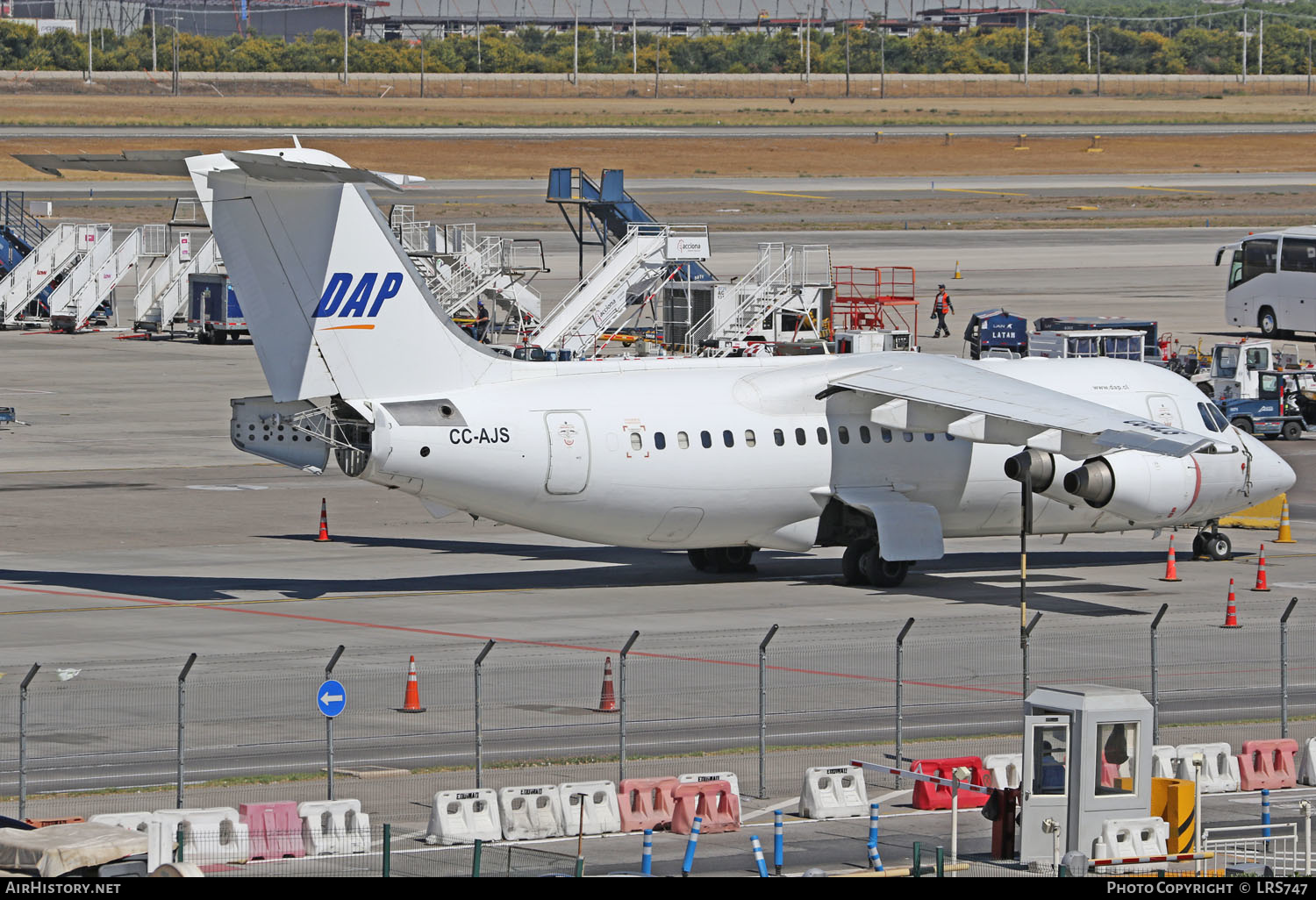 Aircraft Photo of CC-AJS | British Aerospace Avro 146-RJ85 | Aerovías DAP | AirHistory.net #264227