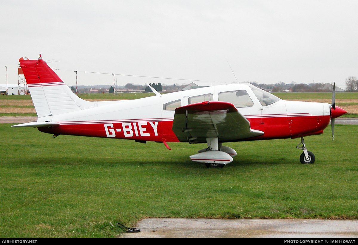 Aircraft Photo of G-BIEY | Piper PA-28-151 Cherokee Warrior | AirHistory.net #264229