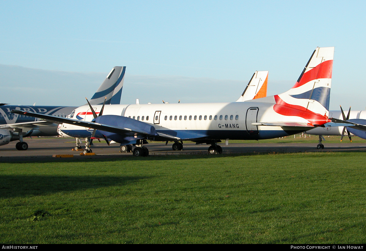 Aircraft Photo of G-MANG | British Aerospace ATP | British Airways | AirHistory.net #264230