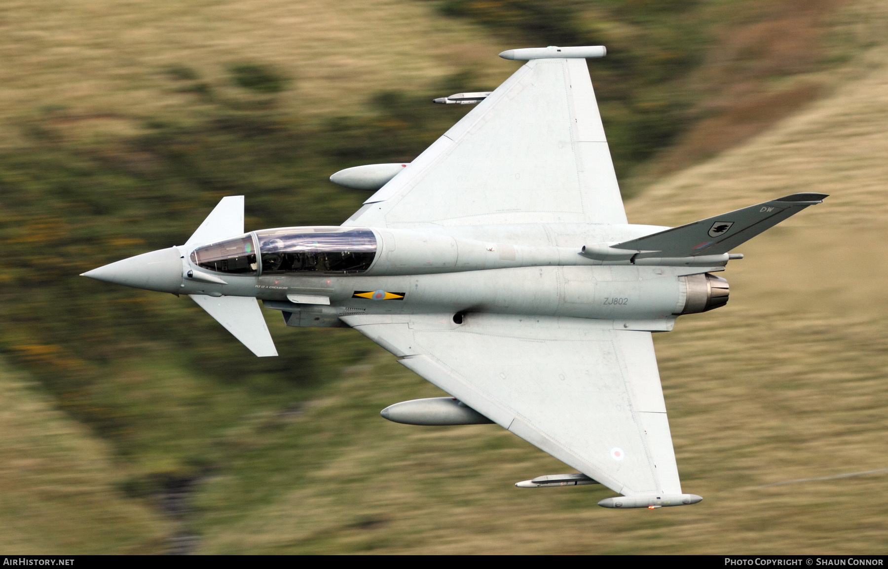 Aircraft Photo of ZJ802 | Eurofighter EF-2000 Typhoon T3 | UK - Air Force | AirHistory.net #264232