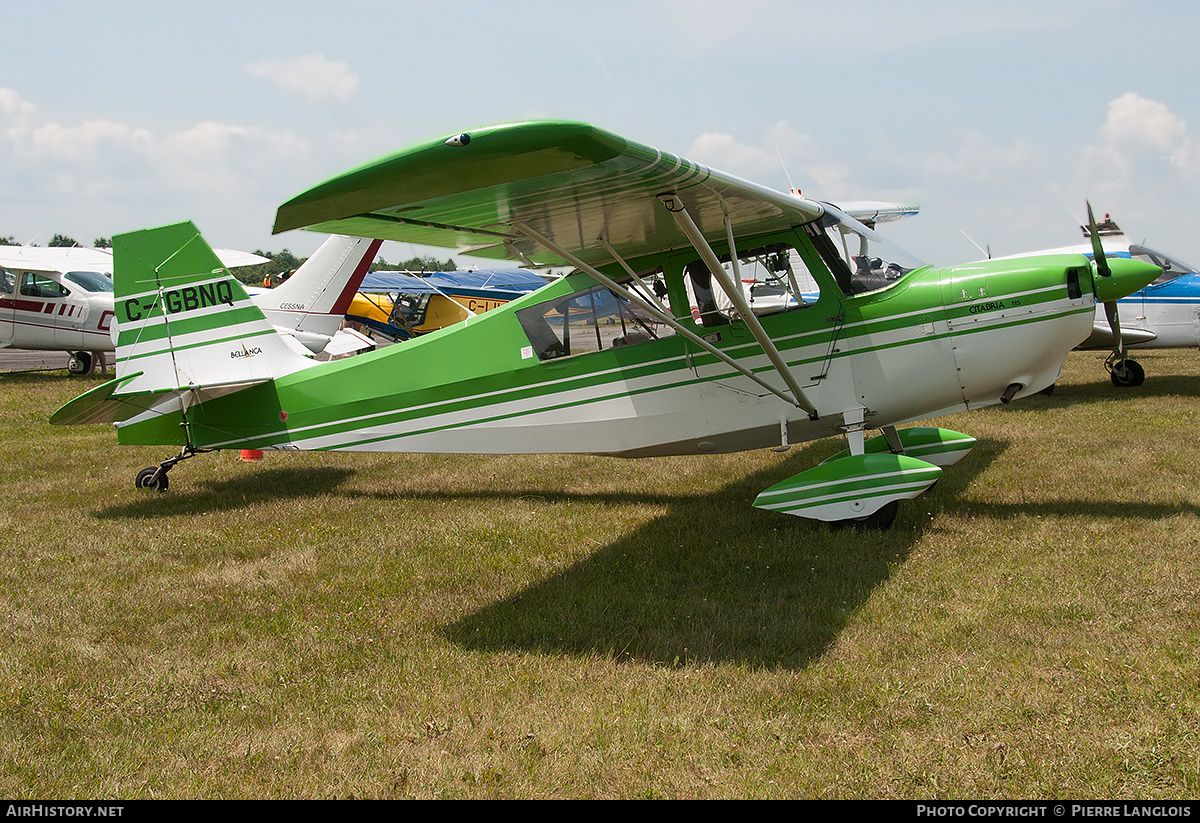 Aircraft Photo of C-GBNQ | Bellanca 7ECA Citabria | AirHistory.net #264233