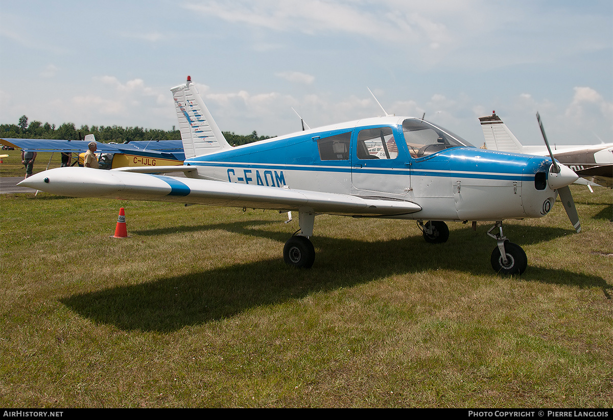 Aircraft Photo of C-FAQM | Piper PA-28-140 Cherokee | AirHistory.net #264235