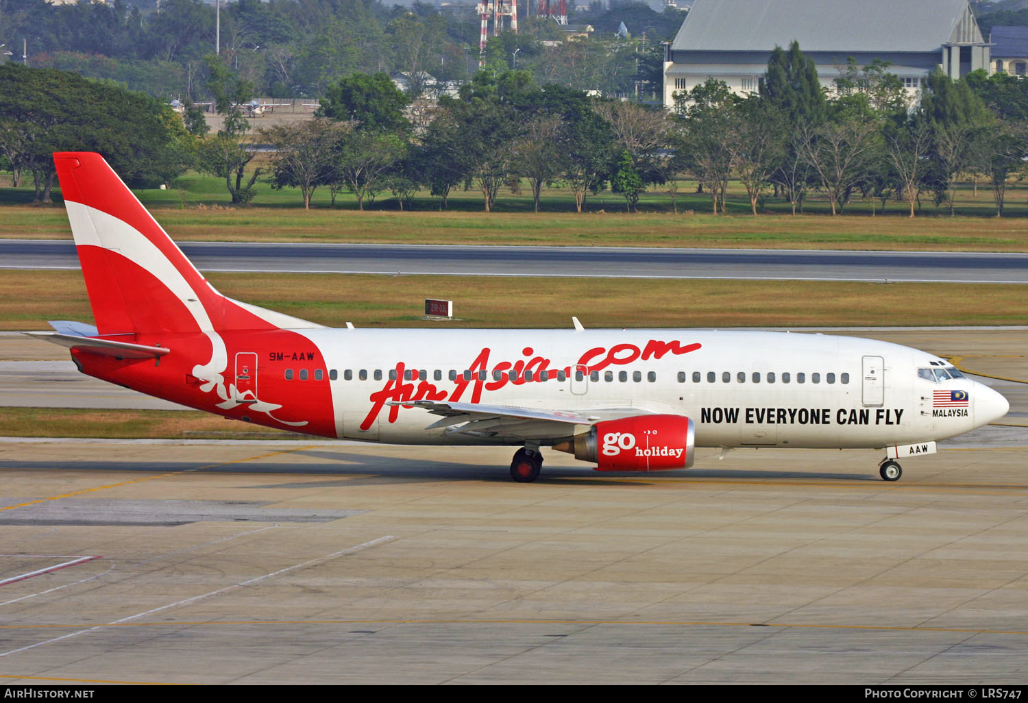 Aircraft Photo of 9M-AAW | Boeing 737-301 | AirAsia | AirHistory.net #264236