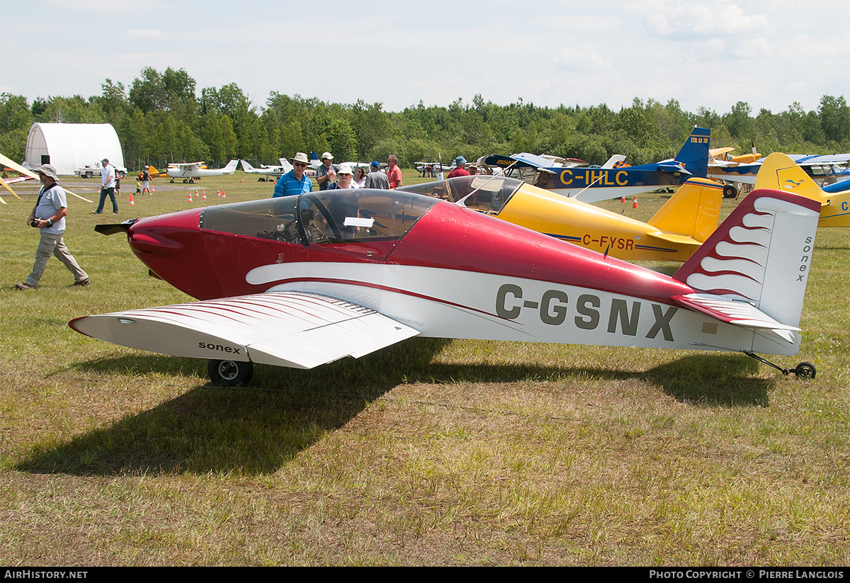 Aircraft Photo of C-GSNX | Sonex Sonex | AirHistory.net #264237