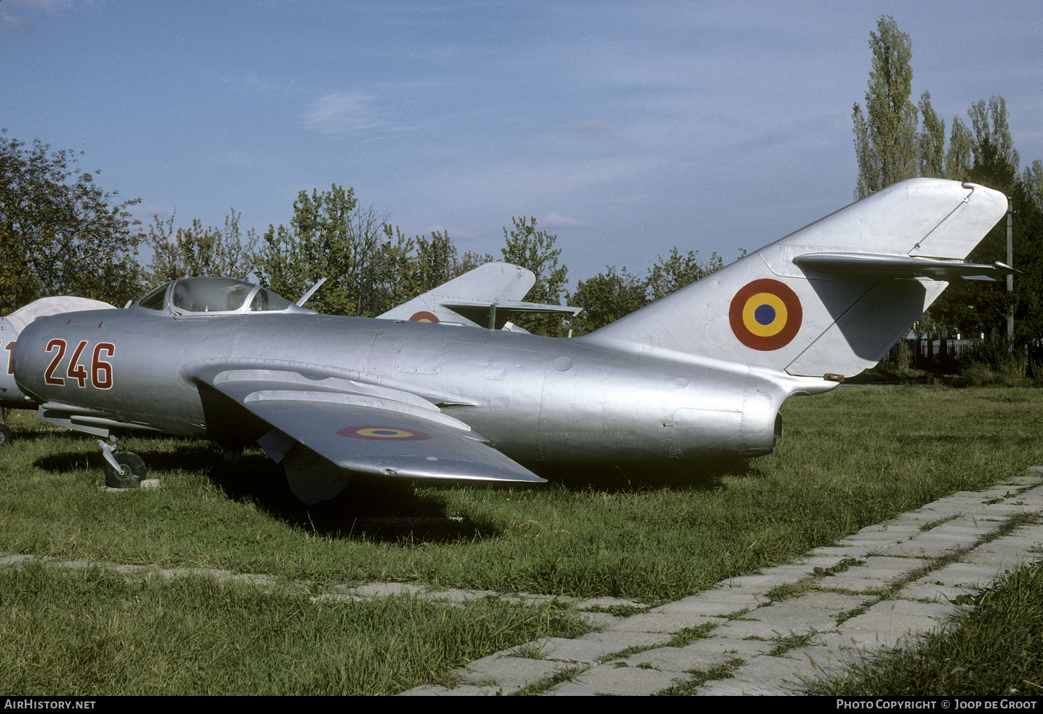 Aircraft Photo of 246 | Aero S-102 (MiG-15) | Romania - Air Force | AirHistory.net #264242