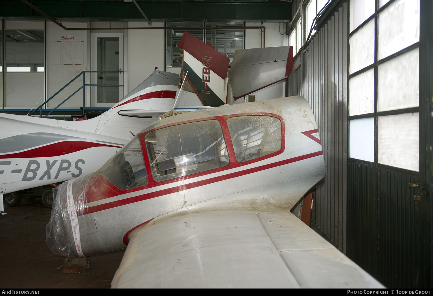 Aircraft Photo of I-EBBI | Procaer F-15A Picchio | AirHistory.net #264244