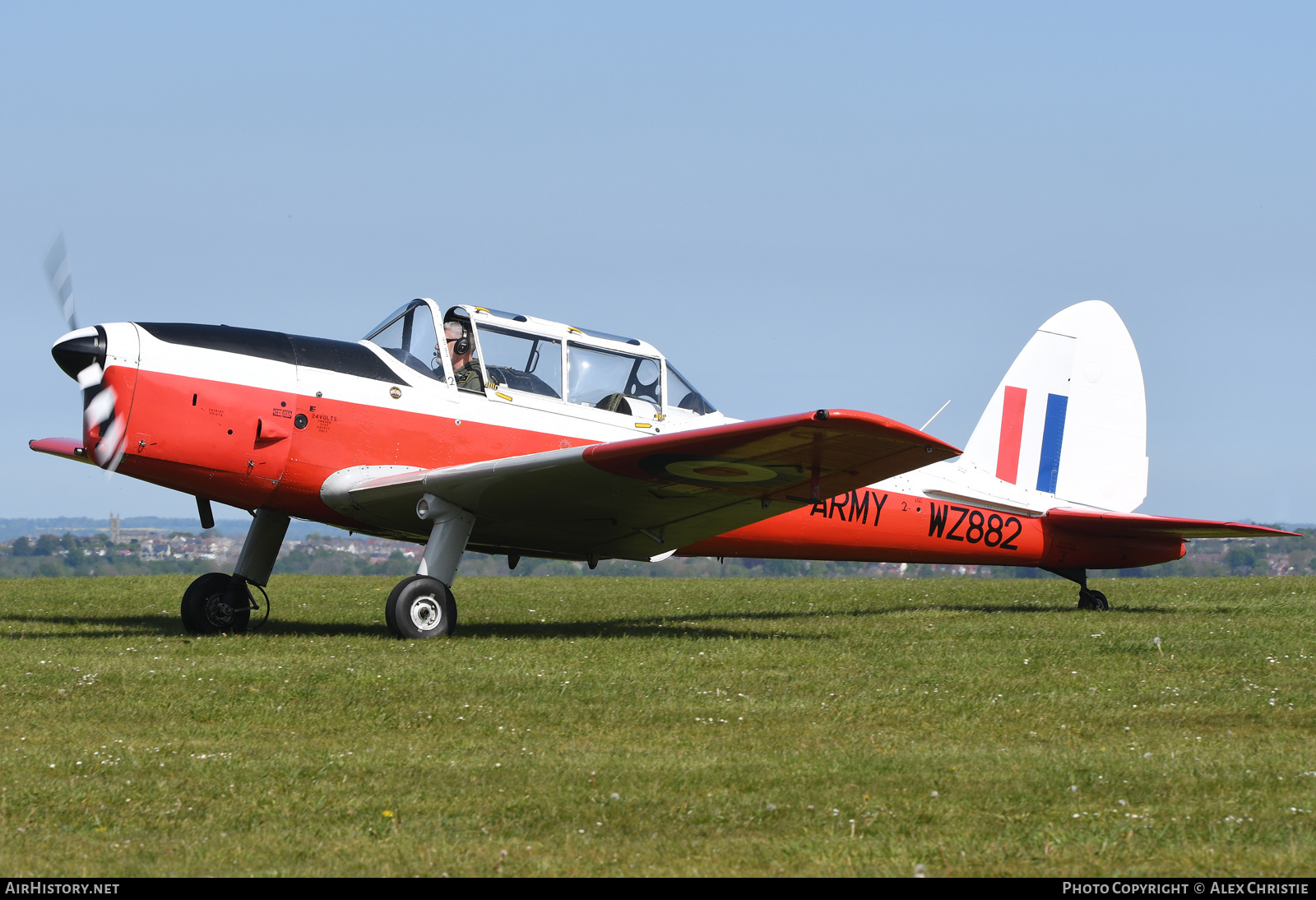 Aircraft Photo of G-BZGA / WK585 | De Havilland DHC-1 Chipmunk Mk22 | UK - Army | AirHistory.net #264248