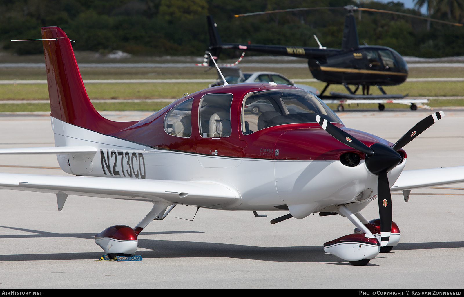 Aircraft Photo of N273CD | Cirrus SR-20 G1 | AirHistory.net #264250
