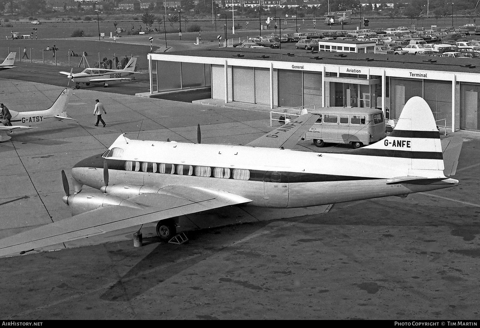 Aircraft Photo of G-ANFE | De Havilland D.H. 114 Heron 1B | AirHistory.net #264255
