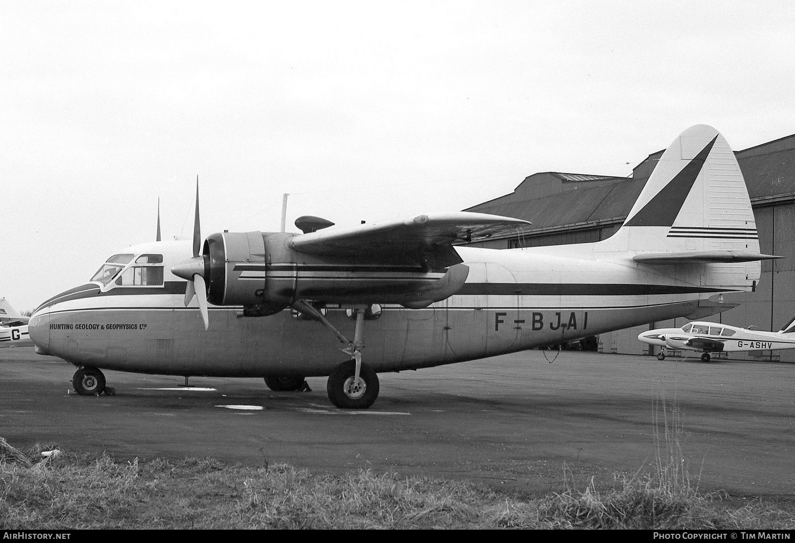 Aircraft Photo of F-BJAI | Percival P.50 Prince 6 | Hunting Geology and Geophysics | AirHistory.net #264259