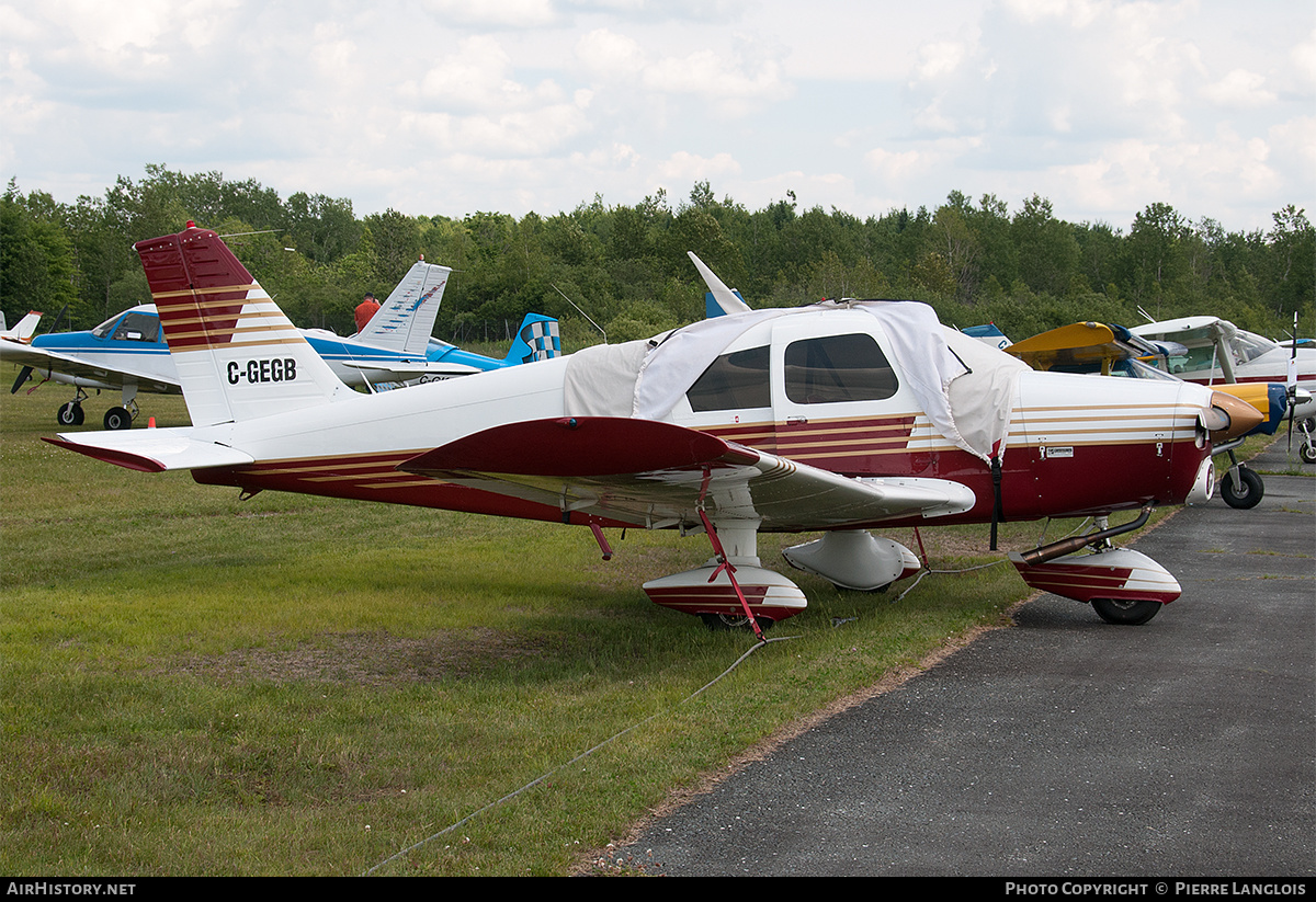 Aircraft Photo of C-GEGB | Piper PA-28-140 Cherokee | AirHistory.net #264267