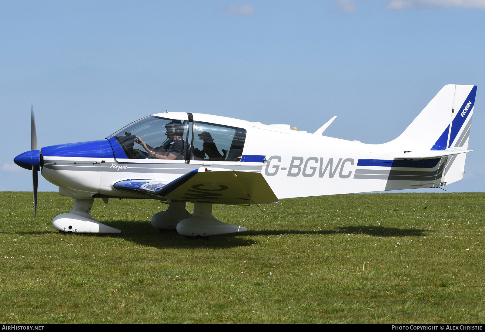 Aircraft Photo of G-BGWC | Robin DR-400-180 Regent | AirHistory.net #264268