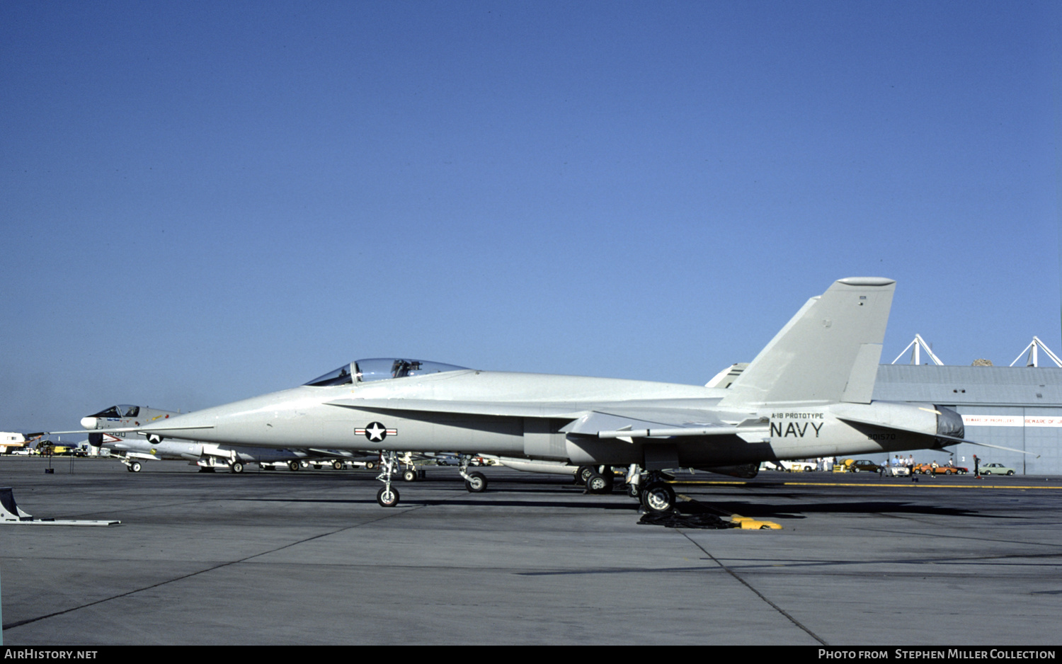 Aircraft Photo of 201570 | Northrop YF-17A Cobra | USA - Navy | AirHistory.net #264269
