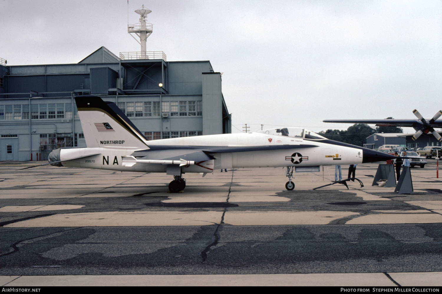 Aircraft Photo of 201570 | Northrop YF-17A Cobra | USA - Navy | AirHistory.net #264270