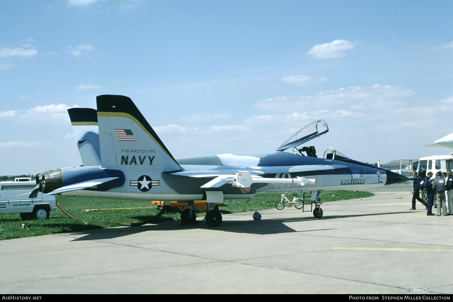 Aircraft Photo of 201570 | Northrop YF-17A Cobra | USA - Navy | AirHistory.net #264271