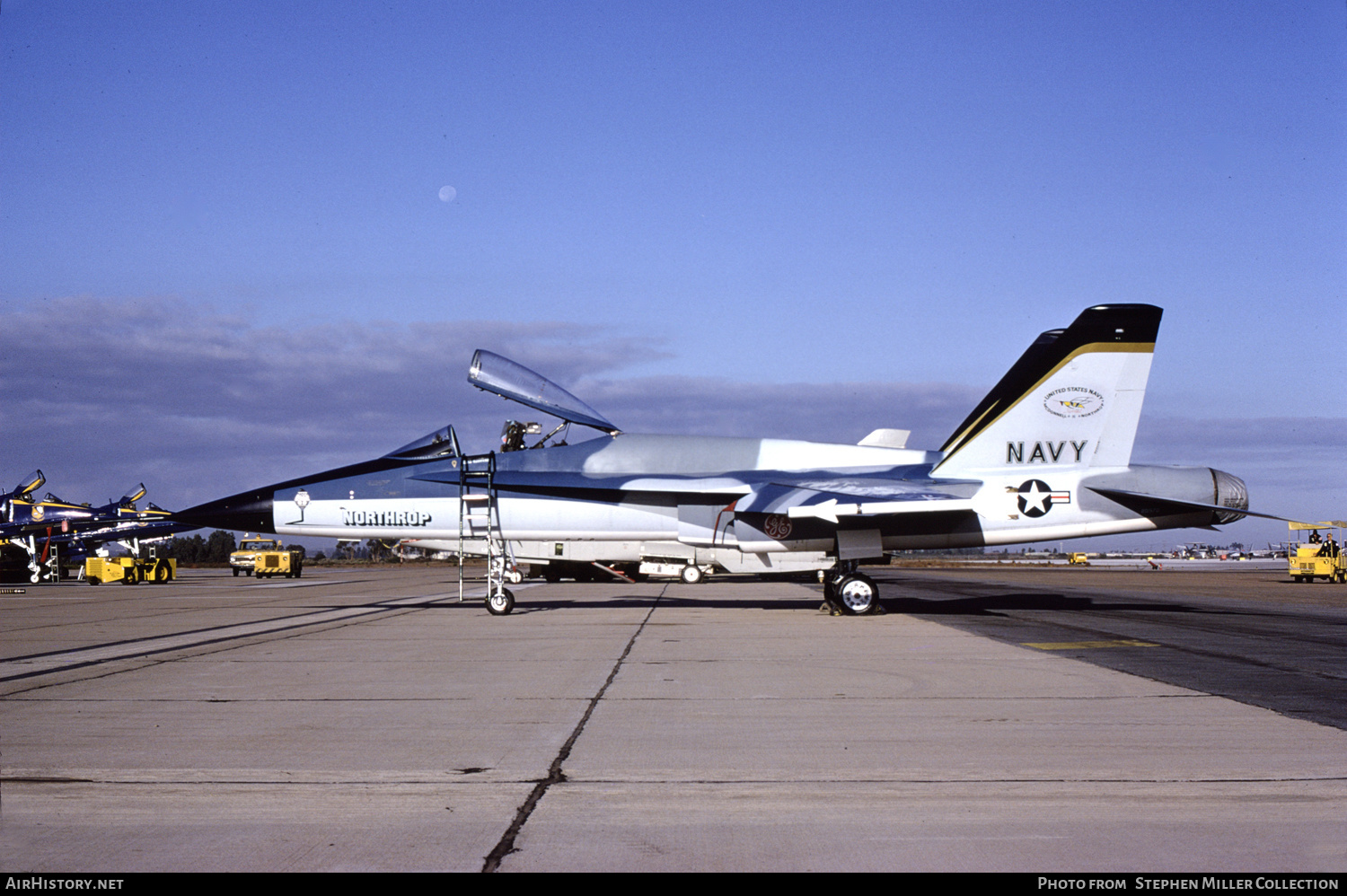 Aircraft Photo of 201570 | Northrop YF-17A Cobra | USA - Navy | AirHistory.net #264272