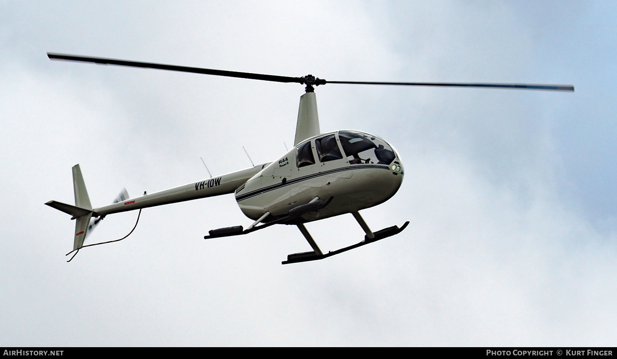 Aircraft Photo of VH-IDW | Robinson R-44 II | AirHistory.net #264274