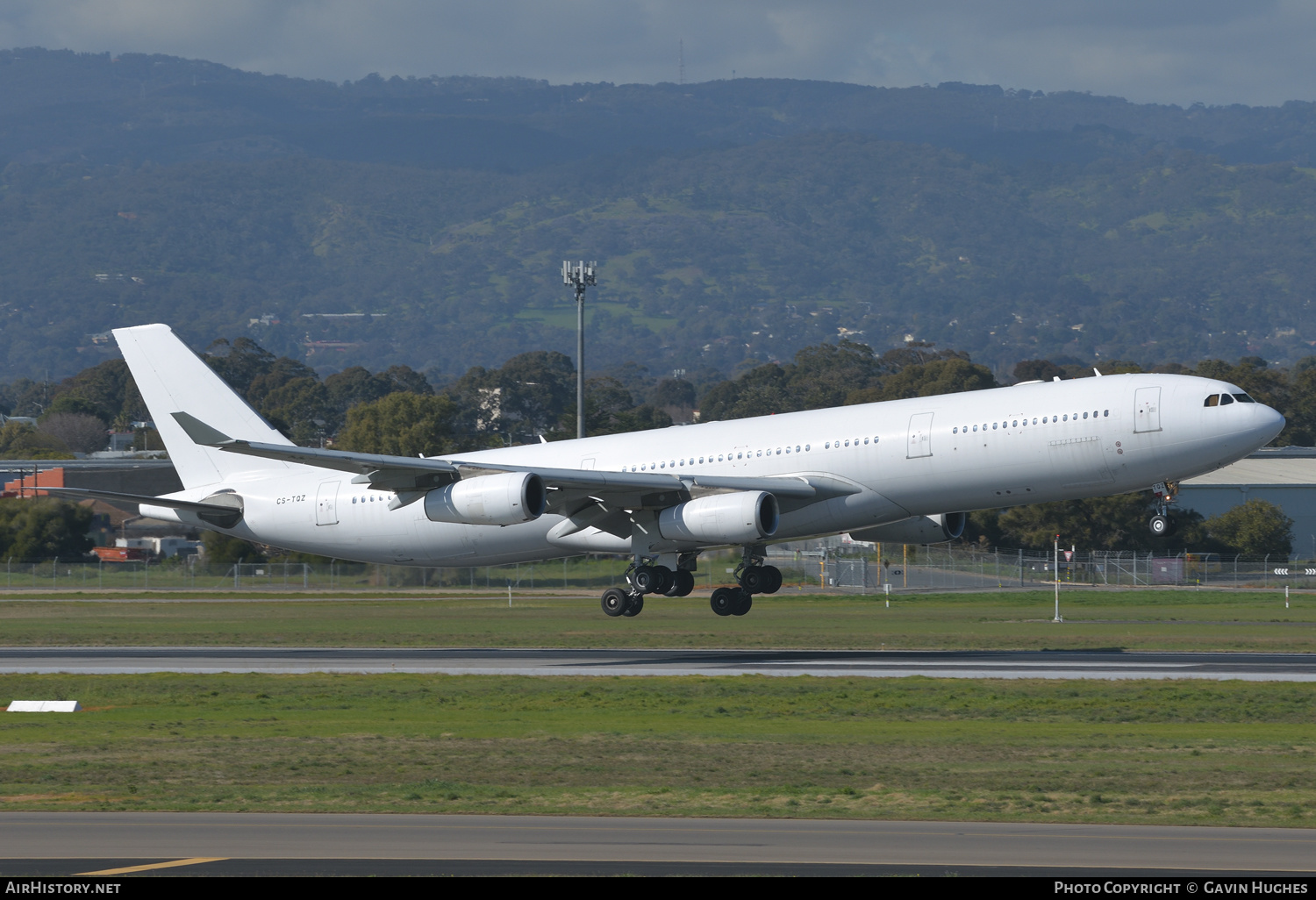 Aircraft Photo of CS-TQZ | Airbus A340-313X | AirHistory.net #264278