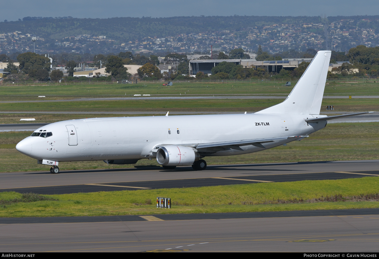 Aircraft Photo of ZK-TLM | Boeing 737-42C(SF) | AirHistory.net #264279