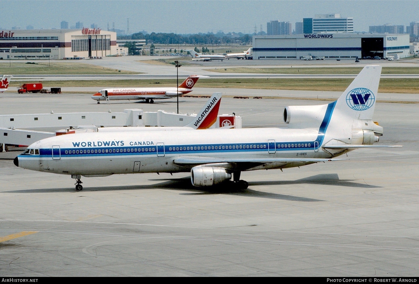 Aircraft Photo of C-GIES | Lockheed L-1011-385-1-15 TriStar 100 | Worldways Canada | AirHistory.net #264281