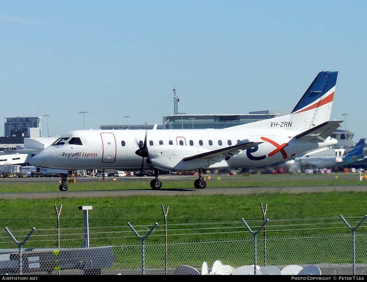 Aircraft Photo of VH-ZRN | Saab 340B/Plus | REX - Regional Express | AirHistory.net #264282