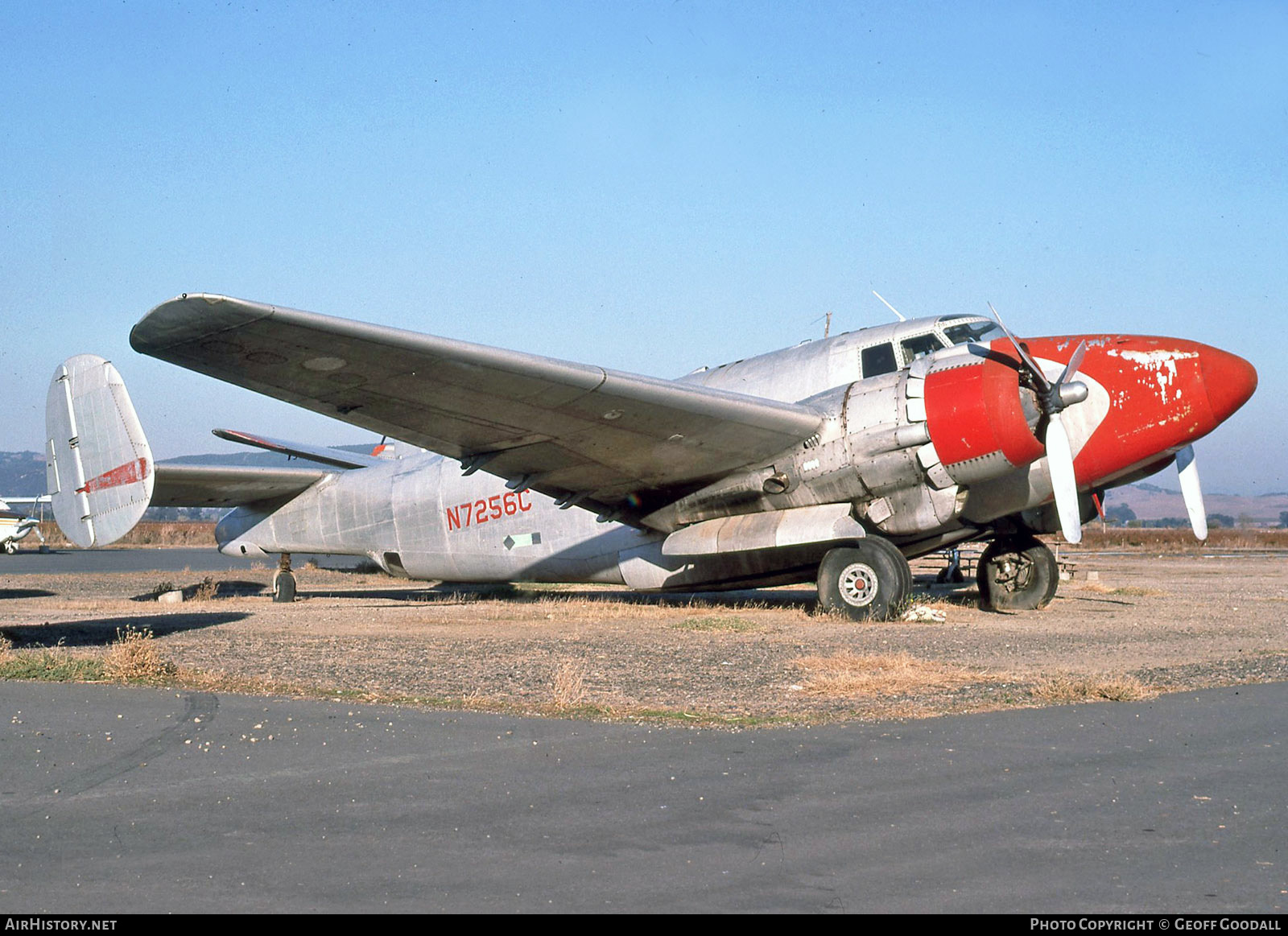 Aircraft Photo of N7256C | Lockheed PV-2 Harpoon | AirHistory.net #264285