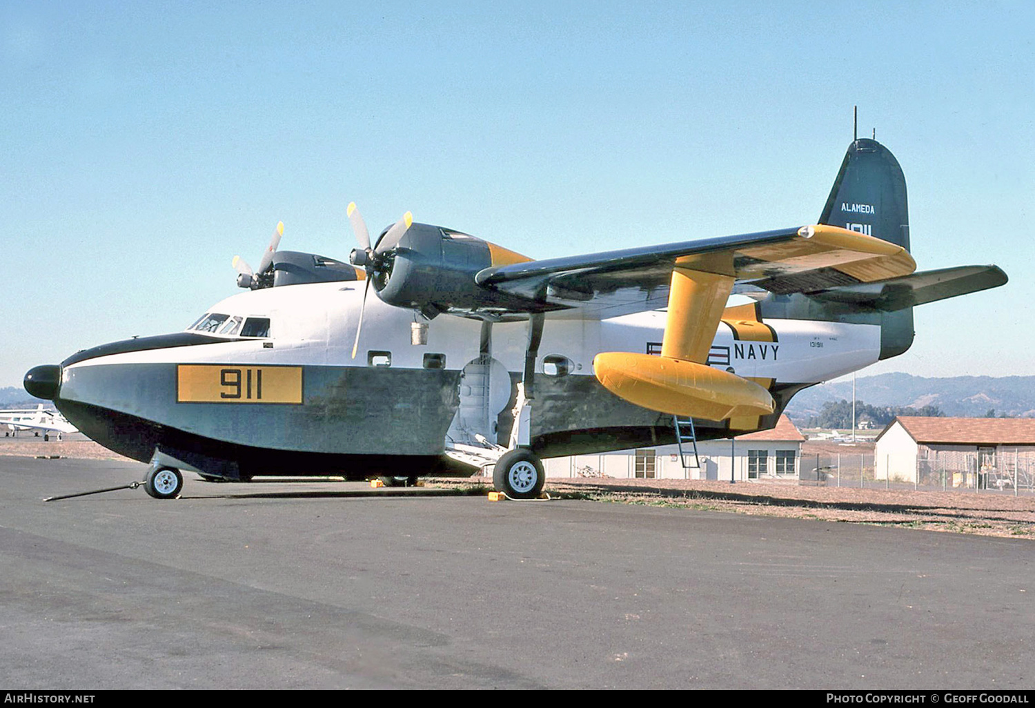 Aircraft Photo of N416C / 131911 | Grumman HU-16C Albatross | USA - Navy | AirHistory.net #264291