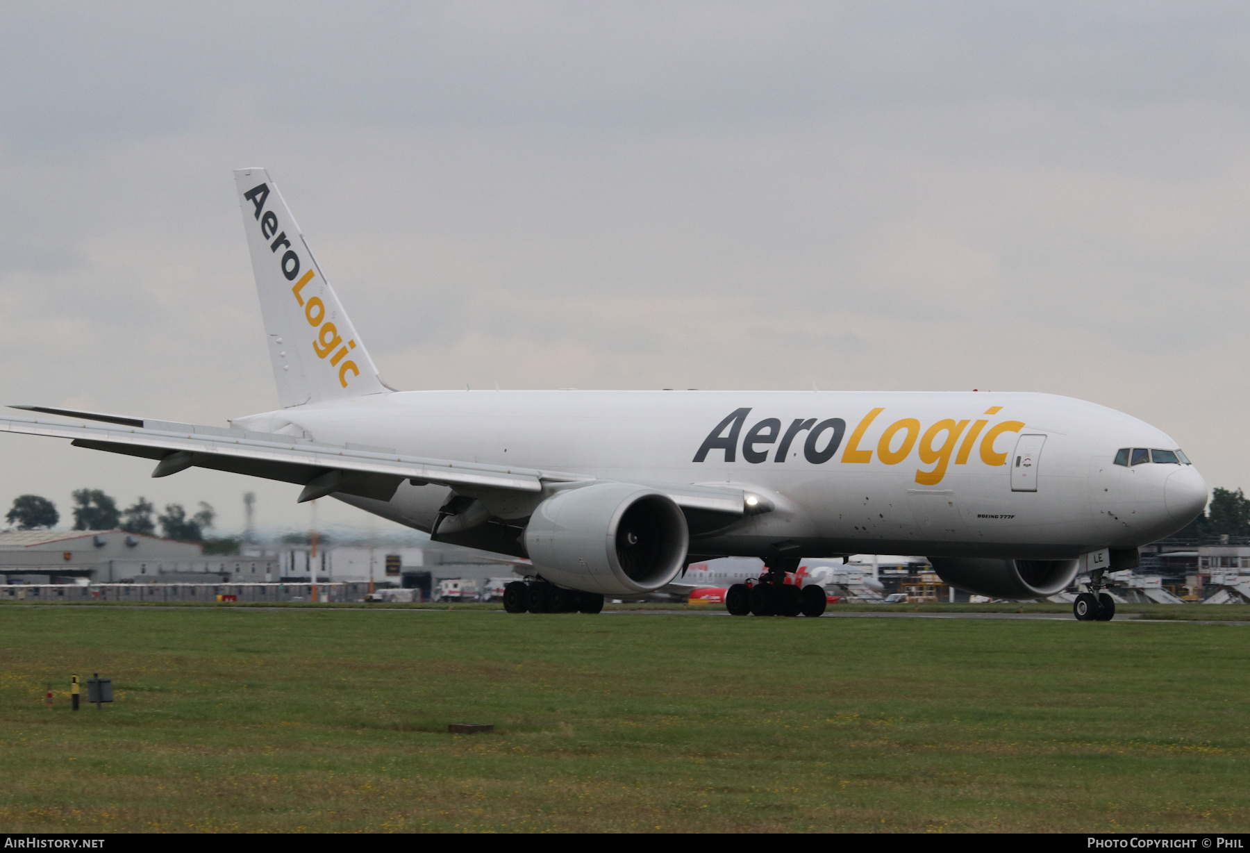Aircraft Photo of D-AALE | Boeing 777-FZN | AeroLogic | AirHistory.net #264296