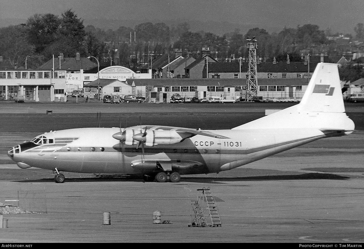 Aircraft Photo of CCCP-11031 | Antonov An-12B | Aeroflot | AirHistory.net #264299