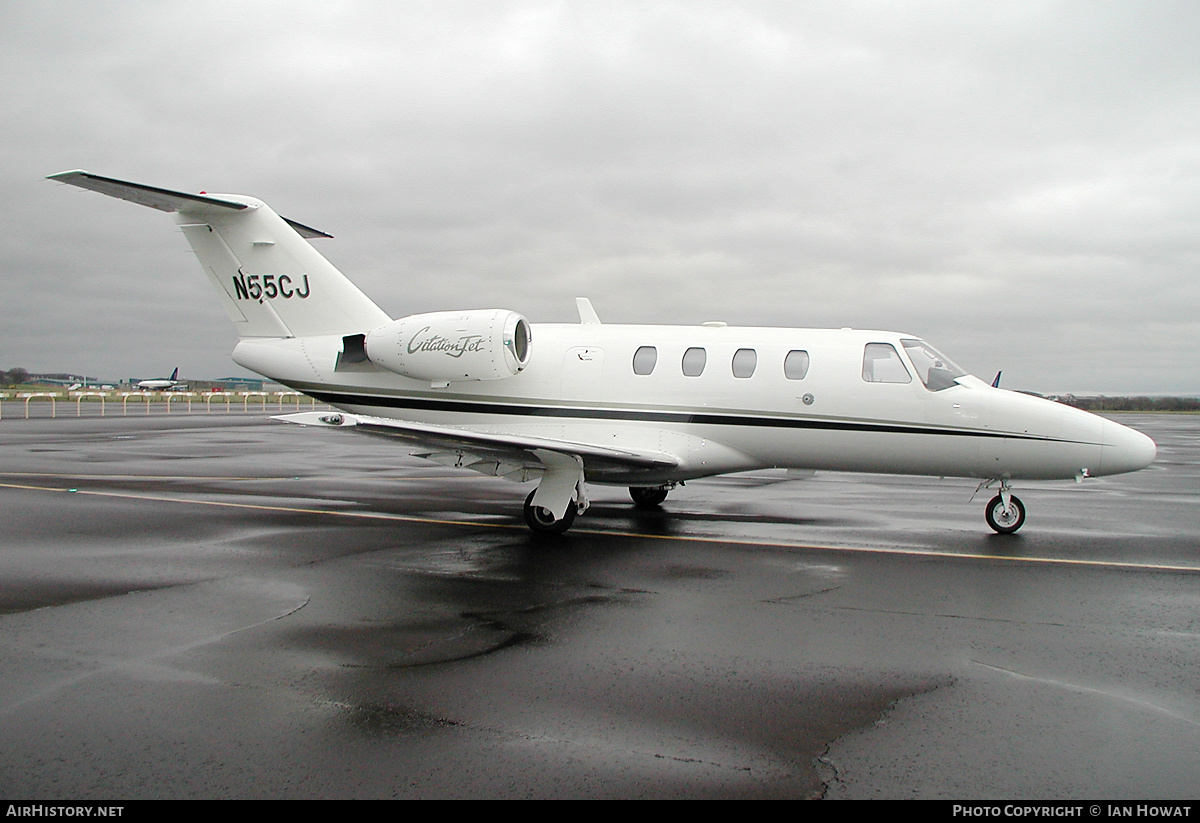 Aircraft Photo of N55CJ | Cessna 525 CitationJet | AirHistory.net #264300