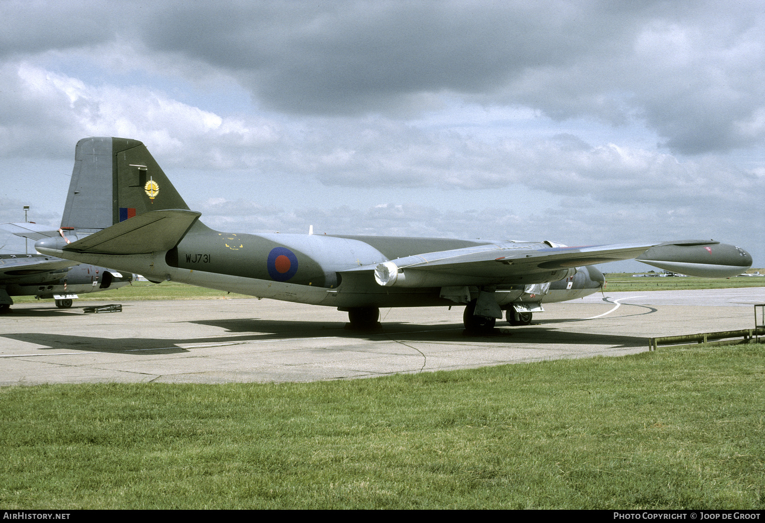 Aircraft Photo of WJ731 | English Electric Canberra B2T | UK - Air Force | AirHistory.net #264306