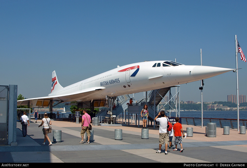 Aircraft Photo of G-BOAD | Aerospatiale-BAC Concorde 102 | British Airways | AirHistory.net #264308