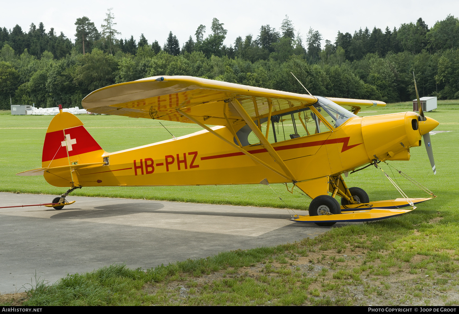 Aircraft Photo of HB-PHZ | Piper PA-18-150 Super Cub | AirHistory.net #264310