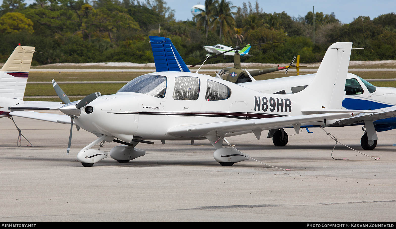 Aircraft Photo of N89HR | Cirrus SR-20 G1 | AirHistory.net #264311