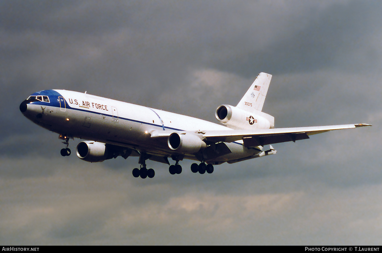 Aircraft Photo of 83-0075 / 30075 | McDonnell Douglas KC-10A Extender (DC-10-30CF) | USA - Air Force | AirHistory.net #264314